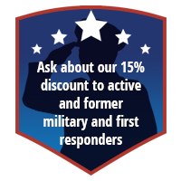 Military and First Responder Discount